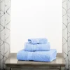Premium Cotton 800 GSM Heavyweight Plush Luxury 3 Piece Bathroom Towel Set By Blue Nile Mills -Home Decor Shop GUEST ea6f2f92 a1c1 4782 9b0c cea59189e455