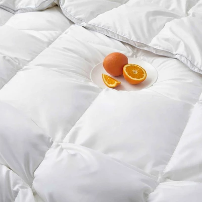 Peace Nest Light&All-Season Warmth White Goose Feather Down Comforter Duvet 5 Peace Nest Light&All-Season Warmth White Goose Feather Down Comforter Duvet - Image 3