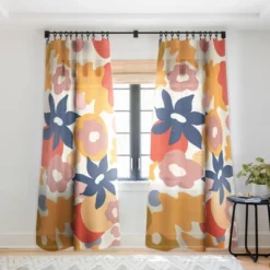 Viviana Gonzalez Flowers In Summer Single Panel Sheer Window Curtain - Deny Designs -Home Decor Shop GUEST eb3a45c3 7c10 4a99 92dc f206dadddeee