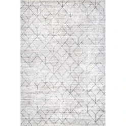 NuLOOM Regan Modern Geometric Machine Washable Area Rug 25 NuLOOM Regan Modern Geometric Machine Washable Area Rug -Home Decor Shop GUEST eba4c186 275e 4346 8a97 ee77a82195e3