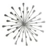 Stratton Home Decor S03042 Silver Acrylic Burst 16 X 16 X 1.75 Inch Metal Wall Art Room Decoration For Bedroom, Bathroom, Living Room, Or Kitchen 1 Stratton Home Decor S03042 Silver Acrylic Burst 16 X 16 X 1.75 Inch Metal Wall Art Room Decoration For Bedroom, Bathroom, Living Room, Or Kitchen -Home Decor Shop GUEST eba800b2 be18 4920 9ddc d7b960f49268