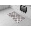 World Rug Gallery Trellis Anti Fatigue Mat