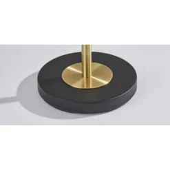 Hazel Floor Lamp Antique Brass - Adesso -Home Decor Shop GUEST ec638905 ce6b 43d7 a54a da45ab90c8ef