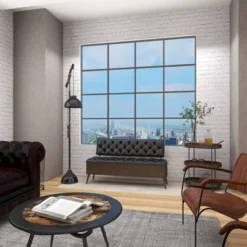 Industrial Floor Lamp Black - Olivia & May -Home Decor Shop GUEST ec877a8e 6558 483e 9928 307323d1284c