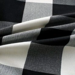 2 Pcs 18"x18" Polyester Buffalo Check Plaid With Pompoms Decorative Pillow Cover - PiccoCasa -Home Decor Shop GUEST ed047114 a504 491a bec8 e6c1cbe960fd