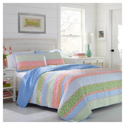 Charlie Quilt Set Blue - Poppy & Fritz® 6 Charlie Quilt Set Blue - Poppy & Fritz® - Image 4