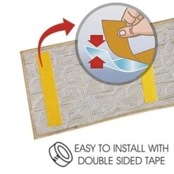 Sussexhome Leaves Collection Non-Slip Carpet Stair Treads For Wooden Steps, 9" X 28" -Home Decor Shop GUEST ed656526 1b43 49d4 a3bc 36f2a7303ded