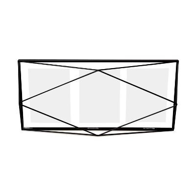 Set Of 3 Prisma Picture Frames Opening Black - Umbra 7 Set Of 3 Prisma Picture Frames Opening Black - Umbra - Image 5