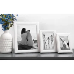 8" X 10" Kieva Tabletop Frame White - Kate & Laurel All Things Decor -Home Decor Shop GUEST edf94ecb 44dd 420a 93e1 2ae93cc368cf
