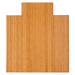 3'9"X5' Bamboo Tri-Fold Plush Chairmat With Lip - Anji Mountain -Home Decor Shop GUEST edfeb0ce 646d 4920 bd0b e5e30ec0a400