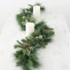 Sullivans Artificial Mixed Pine And Eucalyptus Garland 72"L Green -Home Decor Shop GUEST ee01636d 0b48 4f26 82b4 b14c26fe6659