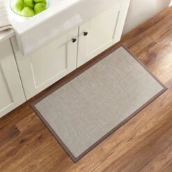 World Rug Gallery Croswave Anti-Fatigue Standing Mat -Home Decor Shop GUEST ef2291ff 8616 4e32 a9f9 65e9e32f6e7c