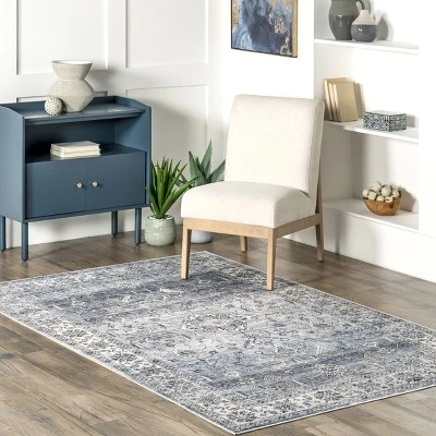 NuLOOM Britt Stain Repellent Machine Washable Area Rug 3 NuLOOM Britt Stain Repellent Machine Washable Area Rug