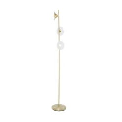 Modern Metal Floor Lamp Gold - Olivia & May -Home Decor Shop GUEST ef47cf1d 5732 4167 8f80 dd7fe47bec38
