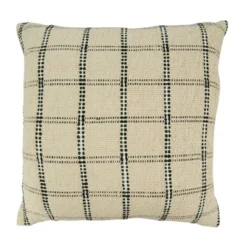 Saro Lifestyle Checker Decorative Pillow Cover -Home Decor Shop GUEST ef8bdeba 6a69 4594 b09c 1ad53998af7b