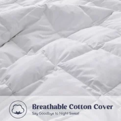 Peace Nest All-season 500 Thread Count Cotton White Goose Feather & Down Comforter Duvet Insert -Home Decor Shop GUEST f03c4aa4 5af4 4fd3 998e e6fa30d4ff53