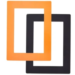 Juvale 15-Pack 4x6 Magnetic Picture Frames For Refrigerator, Locker, Office, Kitchen Cabinet, Classroom, Holds 4x6 Photos, 5 Colorful Borders -Home Decor Shop GUEST f09e2778 5c78 46f9 b5e3 66906e599216