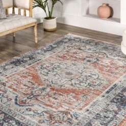 NuLOOM Zara Vintage Medallion Area Rug -Home Decor Shop GUEST f0a1c3ce 63c1 46fe 8e33 2853d29a5962