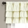 1pc 84"x18" Belle Window Valance - Lush Décor -Home Decor Shop GUEST f0aaef2a 8d6b 48dc 9305 53dbf0b45db4