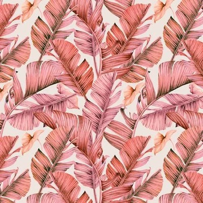 Marta Barragan Camarasa Jungle Paradise Shower Curtain Pink - Deny Designs 4 Marta Barragan Camarasa Jungle Paradise Shower Curtain Pink - Deny Designs - Image 2
