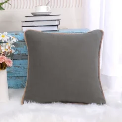 1 Pc 18" X 18" Polyester Farmhouse Home Decor Design Decorative Pillow Cover - PiccoCasa -Home Decor Shop GUEST f0fdf3e9 8854 4648 b858 a36502738fb0