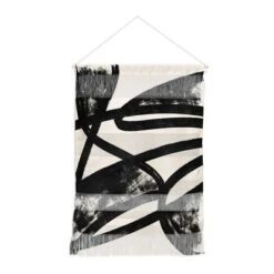 Lola Terracota That Was A Cow Abstraction Fiber Wall Hanging - Society6 -Home Decor Shop GUEST f18248ca fd60 4a7f b38d 0ff0846512bf
