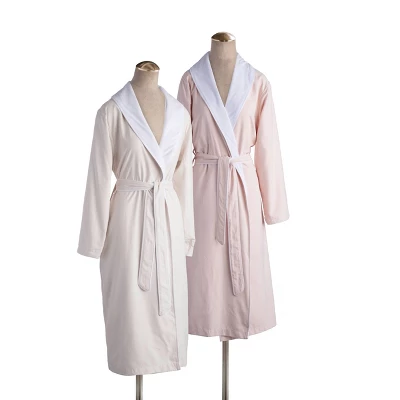 S/M Platinum Bath Robe Blush - Cassadecor 3 S/M Platinum Bath Robe Blush - Cassadecor
