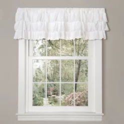 1pc 84"x18" Belle Window Valance - Lush Décor -Home Decor Shop GUEST f32684b4 9871 4413 ac19 ffea9f321da4