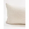 14x40 Cotton Waffle Weave Pillow Cover - Anaya