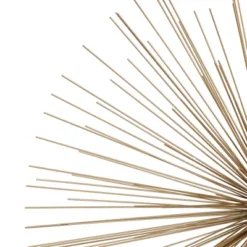 Metal Starburst 3D Wall Decor Gold - Olivia & May -Home Decor Shop GUEST f3b18ebd 06c5 4495 8bd8 82a31e69a1ca