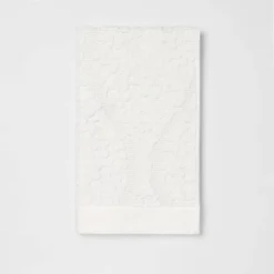 Ogee Towel White - Threshold™ -Home Decor Shop GUEST f416c813 e286 4b86 805f 0a62da98ffc5