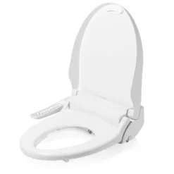 Swash Select EM417 Sidearm Bidet Seat With Warm Air Dryer Round White - Brondell 21 Swash Select EM417 Sidearm Bidet Seat With Warm Air Dryer Round White - Brondell -Home Decor Shop GUEST f45765b6 180c 4134 9435 61a4133d9d7b