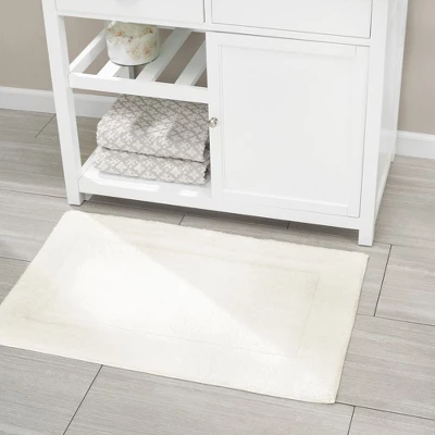 MDesign Microfiber Polyester Bathroom Spa Mat Rugs/Runner, Set Of 3 8 MDesign Microfiber Polyester Bathroom Spa Mat Rugs/Runner, Set Of 3 - Image 6