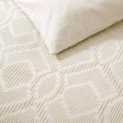 Tommy Bahama 3pc Textured Waffle 100% Cotton Comforter & Sham Set -Home Decor Shop GUEST f4ab760b fbd2 4be8 9baf 525d1ff4a05e