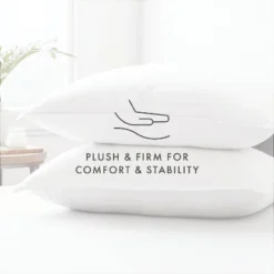 Cooling Luxury Gel Fiber Pillows With 100% Cotton Cover (Set Of 2) - Becky Cameron -Home Decor Shop GUEST f4b9711b 1850 43ae a908 26c8db24eb29