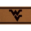 Evergreen West Virginia University Logo Turf Mat, Brown- 28 X 16 Inches Indoor Outdoor Doormat -Home Decor Shop GUEST f4d27406 027b 47fb a54b d42842f9daa5