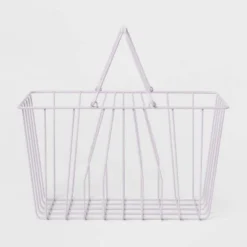 Metal Caddy Tote - Room Essentials™ -Home Decor Shop GUEST f50c2364 d94c 4089 93de 6110ee60b99a