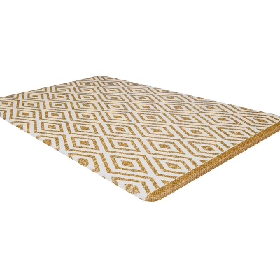 World Rug Gallery Geometric Anti-Fatigue Standing Mat 4 World Rug Gallery Geometric Anti-Fatigue Standing Mat - Image 2