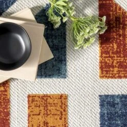 NuLOOM Alexia Contemporary Geometric Indoor/Outdoor Patio Area Rug -Home Decor Shop GUEST f5d68c9a 4c10 426e ad8d e226c8972ec9