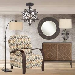 Franklin Iron Works Cuthbert Modern Farmhouse Ceiling Light Semi Flush Mount Fixture 11" Wide Black Iron Moravian Star Clear Glass Panels For Bedroom 13 Franklin Iron Works Cuthbert Modern Farmhouse Ceiling Light Semi Flush Mount Fixture 11" Wide Black Iron Moravian Star Clear Glass Panels For Bedroom -Home Decor Shop GUEST f61eb74a 5464 4b92 8fa7 f7f16f52a045