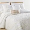 Harleson - Duvet Cover Set - Cream & White - Levtex Home