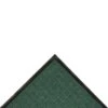 2'x3' Solid Doormat Hunter Green/Black - HomeTrax