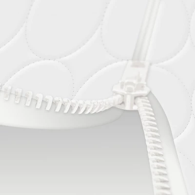 Fleming Supply Zippered Waterproof Mattress Cover - Queen 5 Fleming Supply Zippered Waterproof Mattress Cover - Queen - Image 3