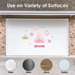 Big Dot Of Happiness Little Princess Crown - Peel And Stick Nursery And Kids Room Vinyl Wall Art Stickers - Wall Decals - Set Of 20 -Home Decor Shop GUEST f85b3038 dbe6 454c a185 162ed68e87f9