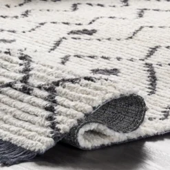 NuLOOM Mari Moroccan Soft Shag Fringe Area Rug -Home Decor Shop GUEST f9adb131 b249 4454 b2a4 b004ffc1d663