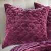 Velvet Plum Euro Sham - Levtex Home -Home Decor Shop GUEST f9dab08b 9e84 4a22 aa33 313e5098d3f1