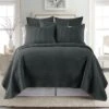 Cross Stitch Charcoal Euro Shams - Set Of 2 - Levtex Home -Home Decor Shop GUEST f9e5a8a8 7f3b 43c8 ad27 720f845fe0c5