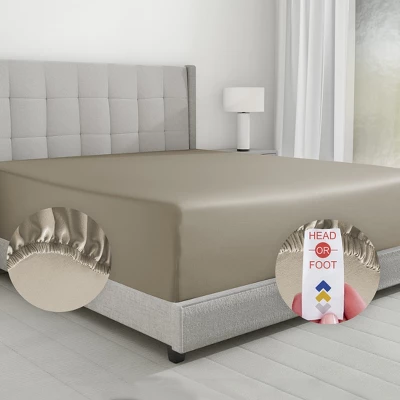 5-Star Luxury Sheet Set | 600 Thread Count 100% Cotton Sateen | Soft & Crisp Bed Sheets With Deep Pockets By California Design Den 4 5-Star Luxury Sheet Set | 600 Thread Count 100% Cotton Sateen | Soft & Crisp Bed Sheets With Deep Pockets By California Design Den - Image 2