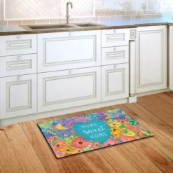 Floral Home Sweet Home Spring Doormat Indoor Outdoor 30" X 18" Briarwood Lane -Home Decor Shop GUEST fa3fdf36 a54d 47c1 a7de a5bbf7892387