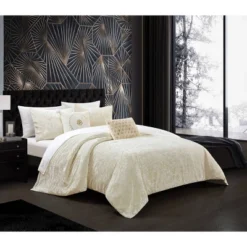 Kiana Comforter Set - Chic Home Design